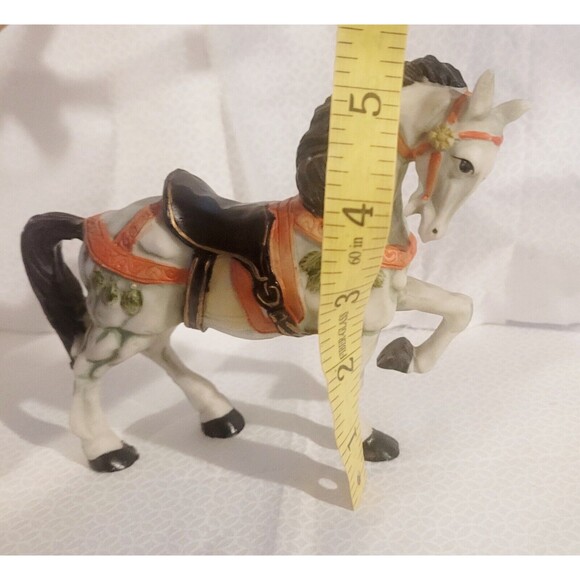 Albert Price Horses Limited Edition Figurine Set Of 2 Prancing Horses Vintage - Picture 8 of 11